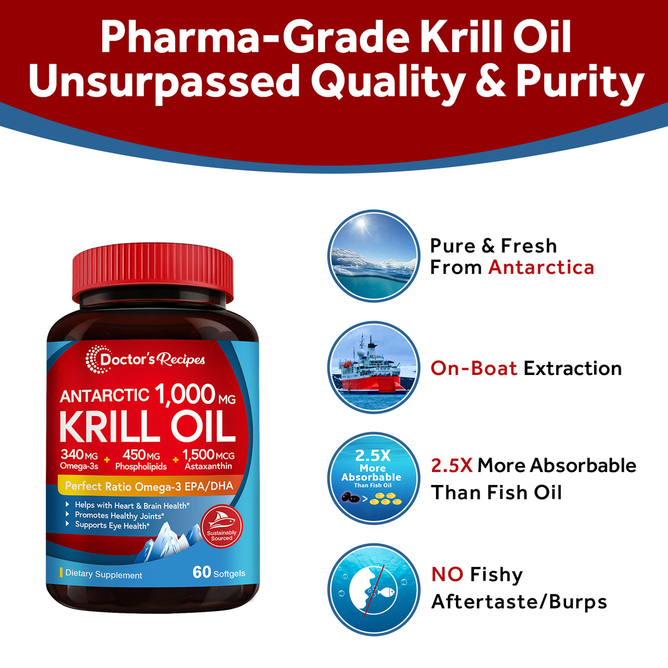 Antarctic Krill Oil