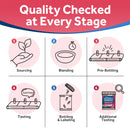 Doctor's Recipes Supplement quality checked at every stage