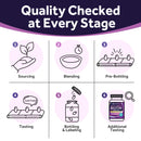 Doctor's Recipes Supplement quality checked at every stage