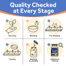 Doctor's Recipes Supplement quality checked at every stage