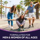 Doctor's Recipes Biotin is formulated for women & men of every age