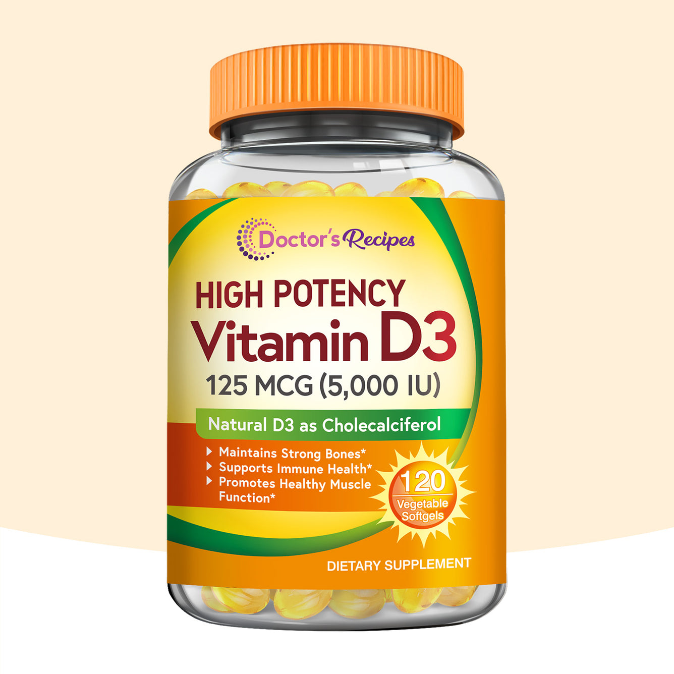 Vitamin D3 5000 IU